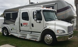 Sportchassis and Newmar Kountry Aire