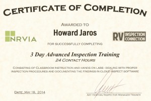 rv inspections