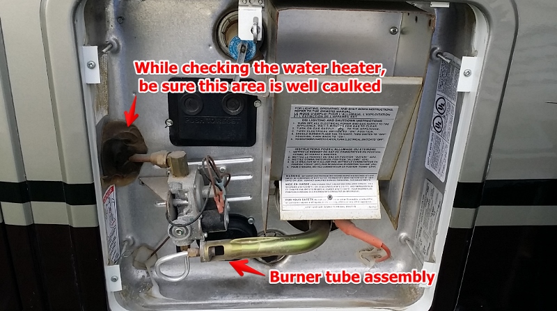 Rv Water Heater Troubleshooting Simple Maintenance Will Save You Money