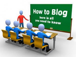 how to write a blog fo rmoney