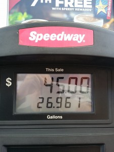 rv gas mileage
