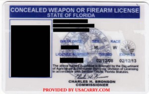 florida concealed license