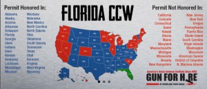 Florida Concealed Carry Permit