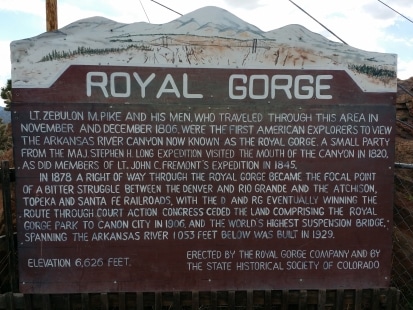 royal gorge