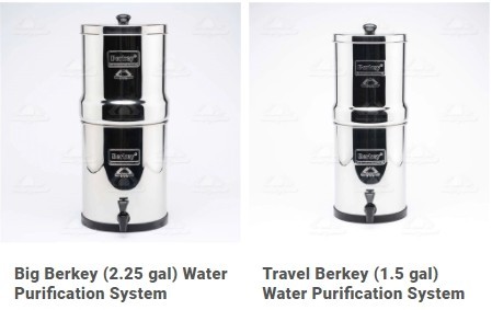 Berkey Water Filter