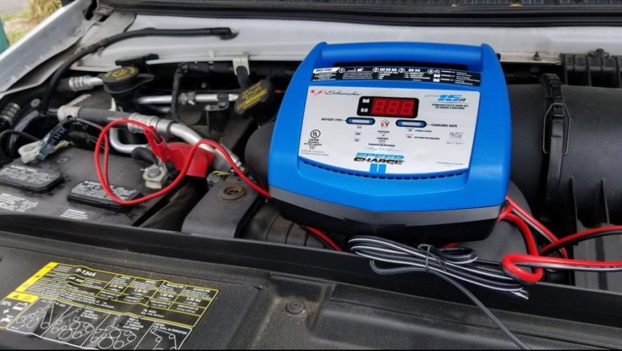rv battery charger