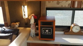 travel trailer infrared heater