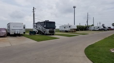 port aransas rv camping