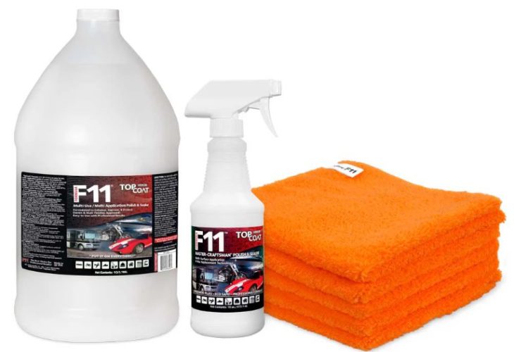 TopCoat F11 Polish & Sealer for Cars, Motorcycles, RVs, and More