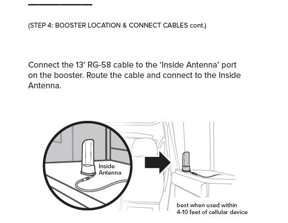 weboost cell phone booster