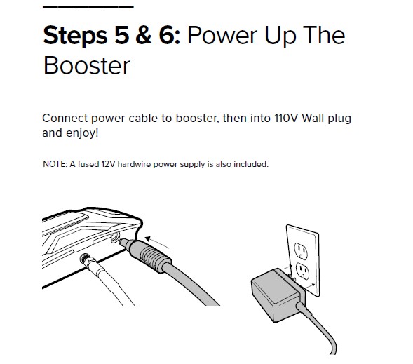 weboost cell phone booster