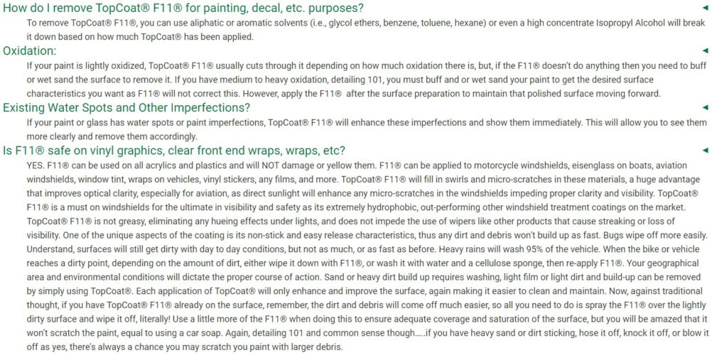 Does F11 TopCoat really work as advertised? I tested it on my Jeep SRT to  find out. 