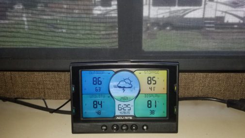 Why You Need an RV Weather Station