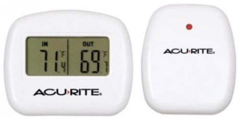 acurite weather station