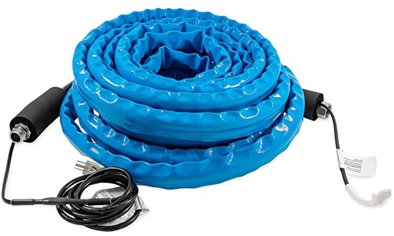 heated rv water hose