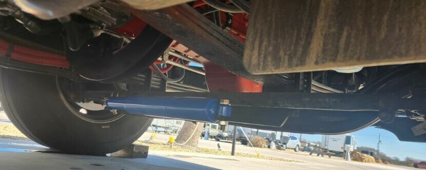 Safe T Plus Installed on a Freightliner M2-106 Chassis