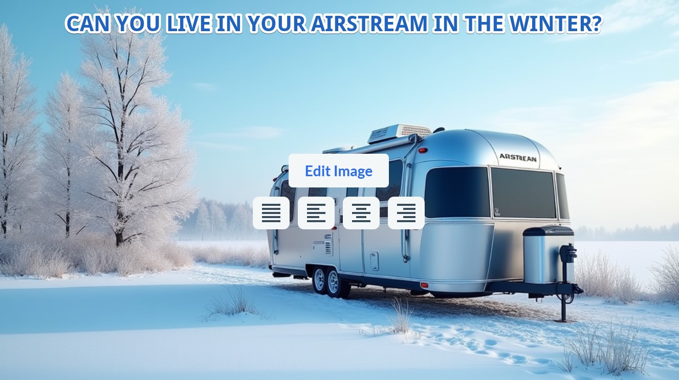 Winterizing Your Airstream