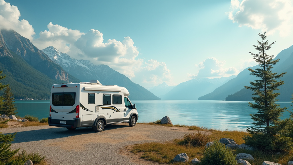 RV on the Open Road