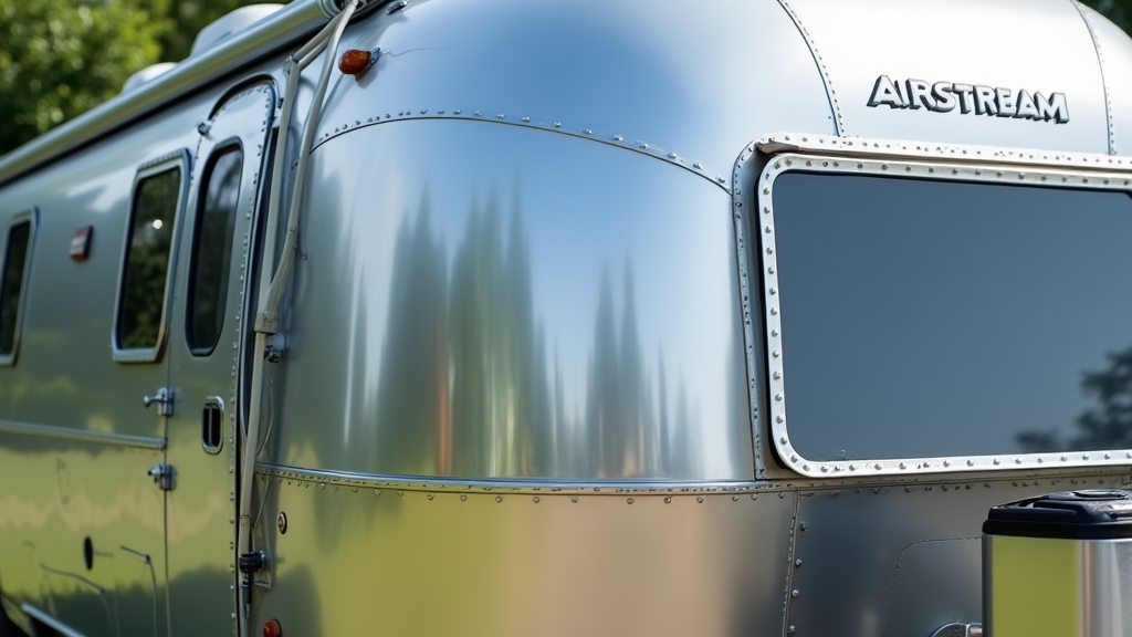 Airstream trailer