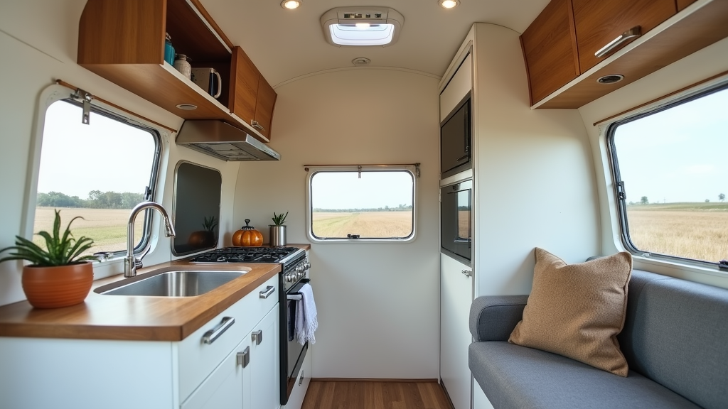 Airstream interior