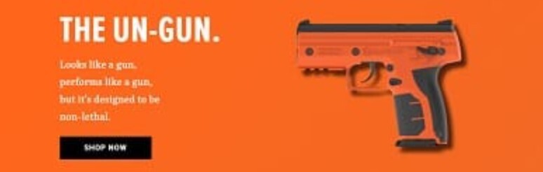 byrna versus a hand gun