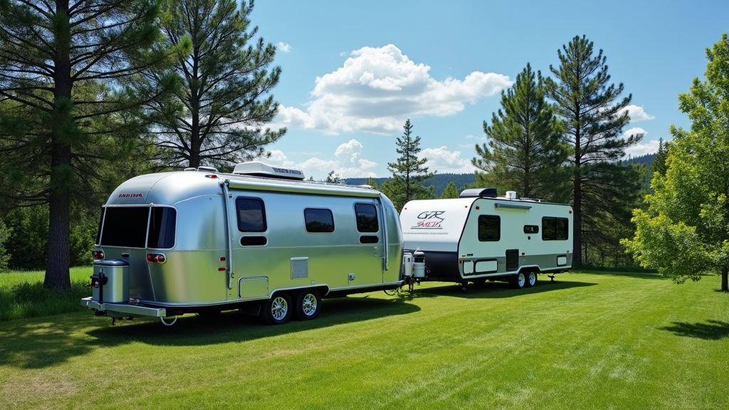 Airstream Versus Traditional RV