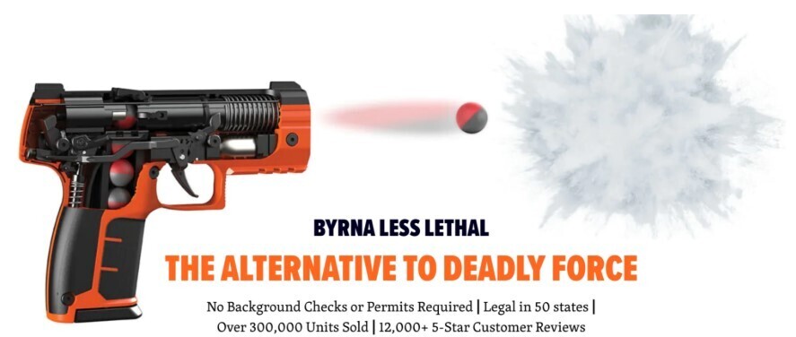 Byrna for self defense