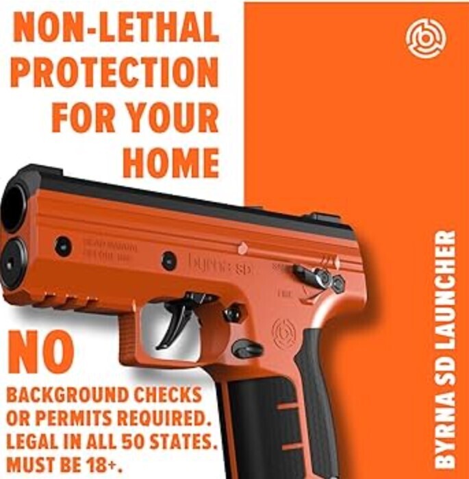 Byrna for self defense