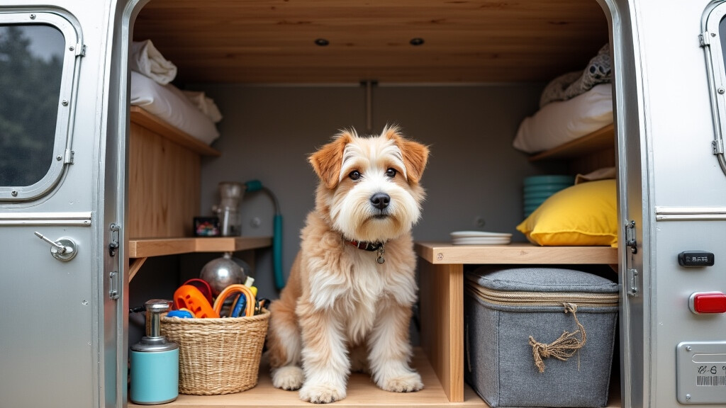 Airstream with pets