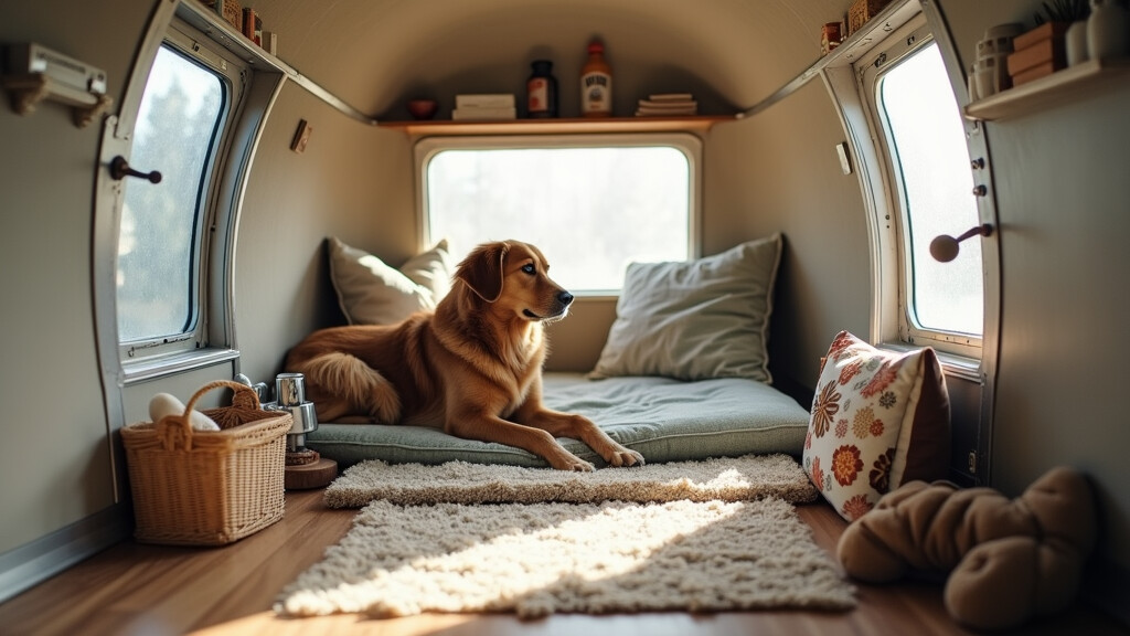 Airstream with pets