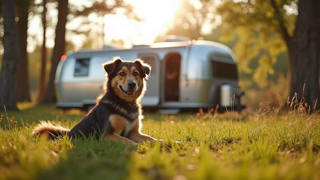 Airstream with pets