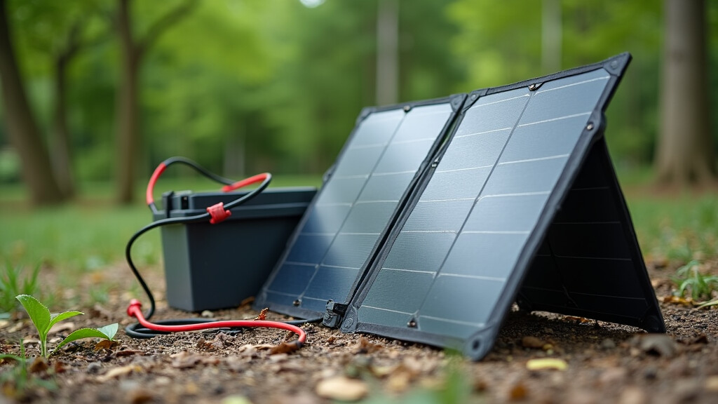 Best Portable Solar Panels For Airstream Owners