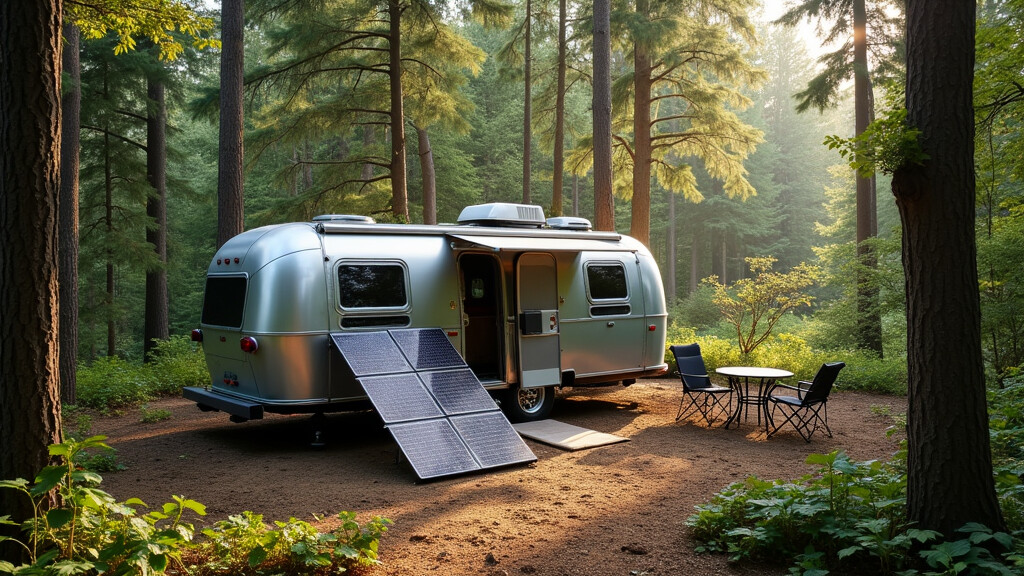 Best Portable Solar Panels For Airstream Owners