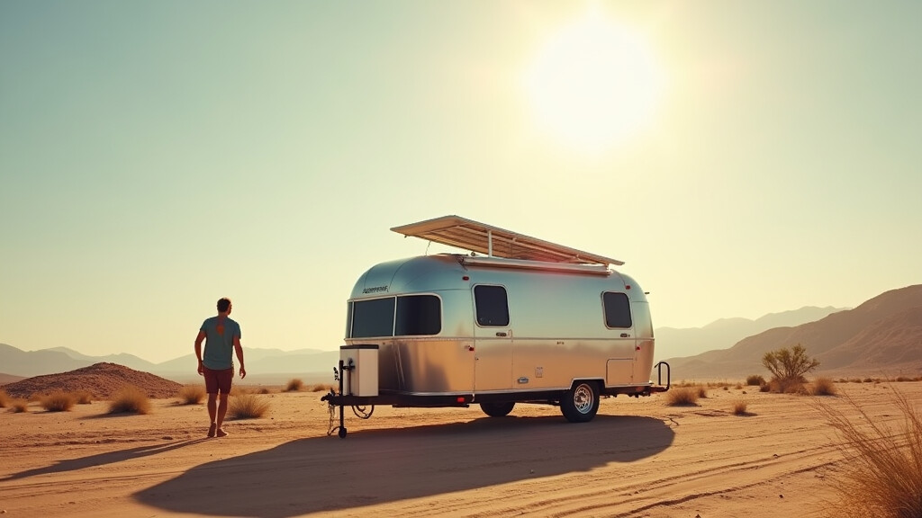 Best Portable Solar Panels For Airstream Owners