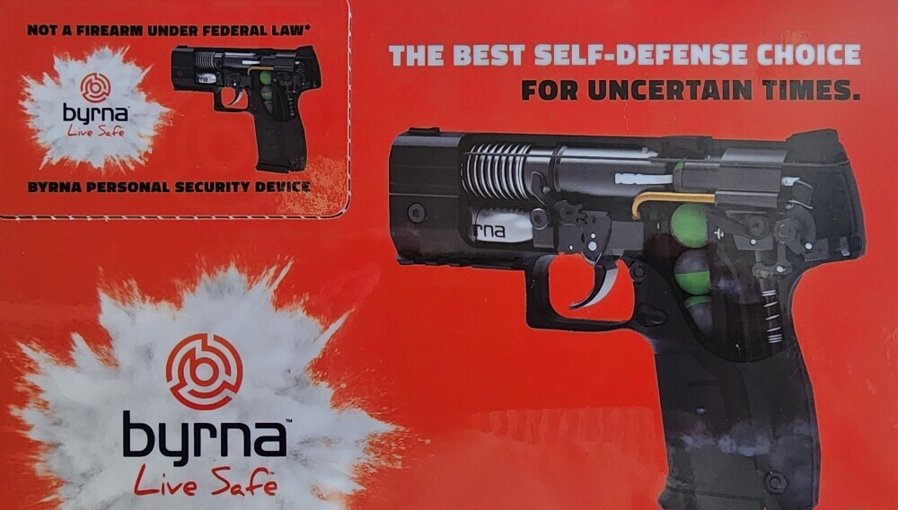 Byrna for self defense
