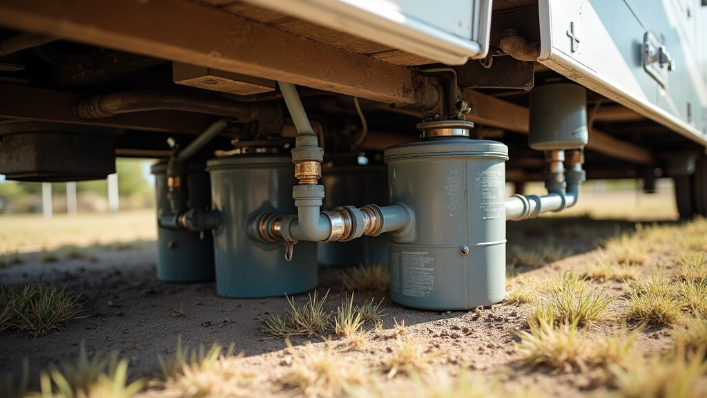 How To Inspect Your RV's Plumbing System For Leaks And Damage