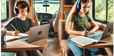 Home Schooling in an RV