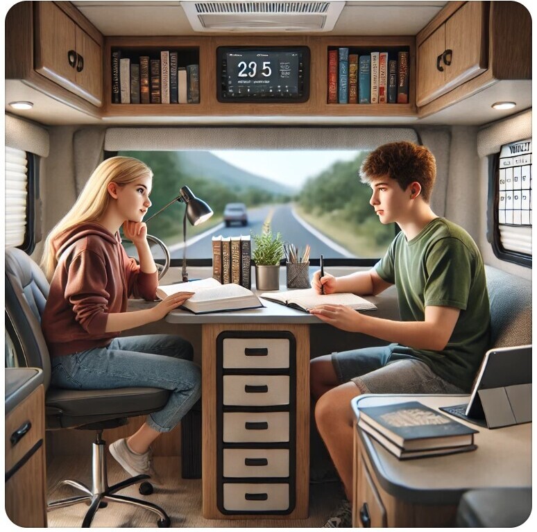 Home Schooling in an RV