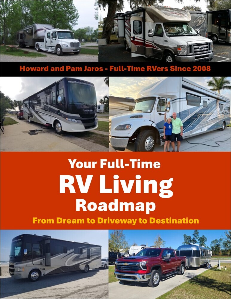 full time rv living book
