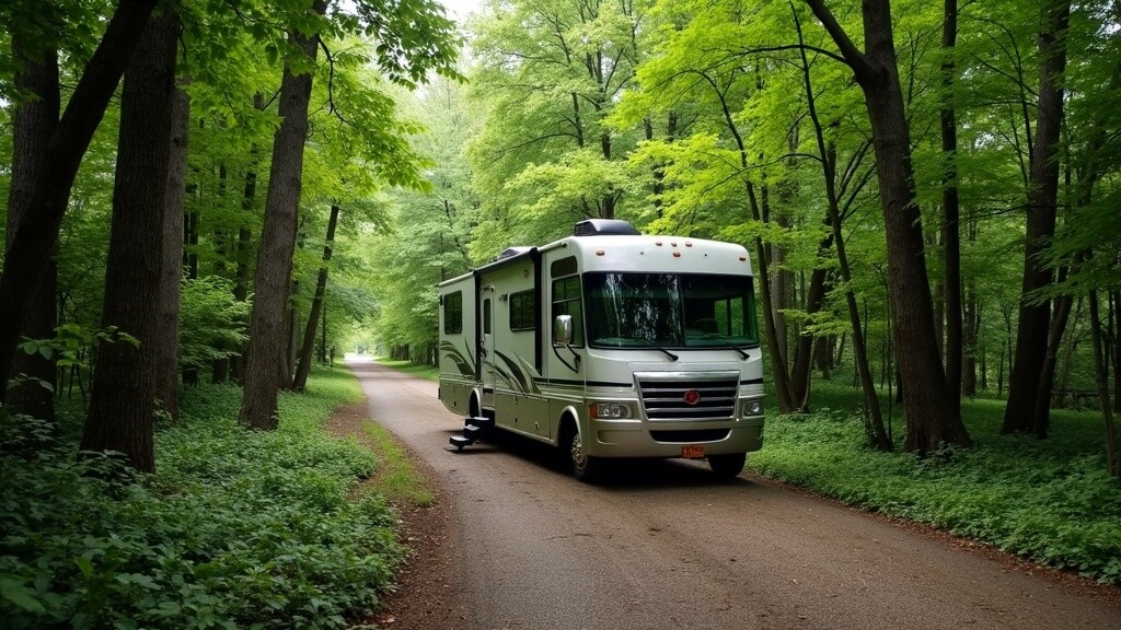 RV Mistakes To Avoid - Driving with your steps out!