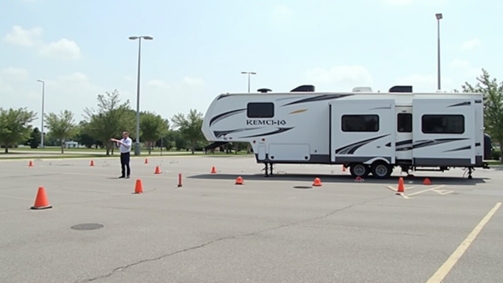 RV Mistakes To Avoid - Not seeking a driving professional!