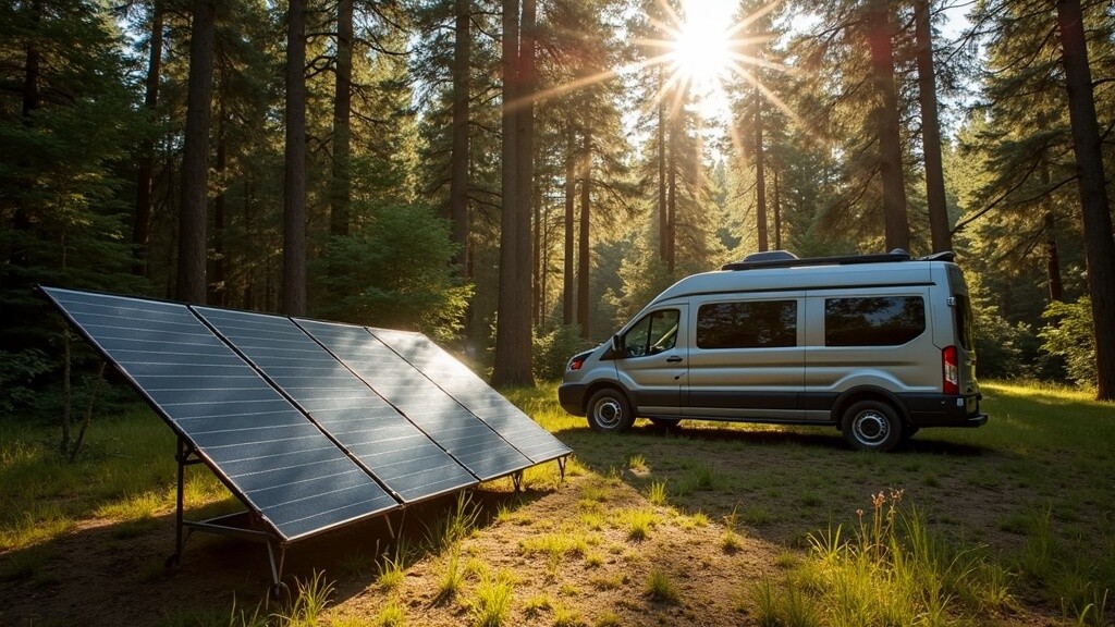 Solar Power Setup For Off-Grid Boondocking