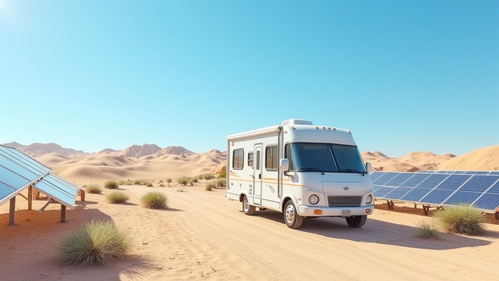 Solar Power Setup For Off-Grid Boondocking